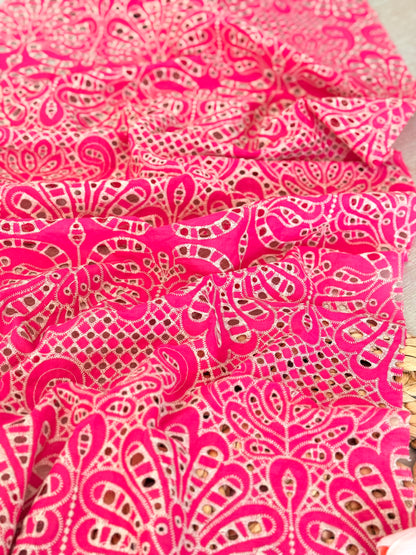 Embroidered Cotton Spring/S38