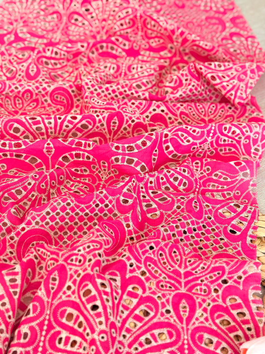 Embroidered Cotton Spring/S38