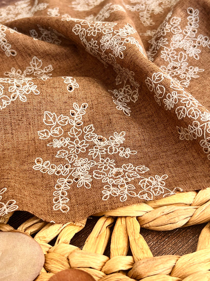 Holl Out Printed Linen 12
