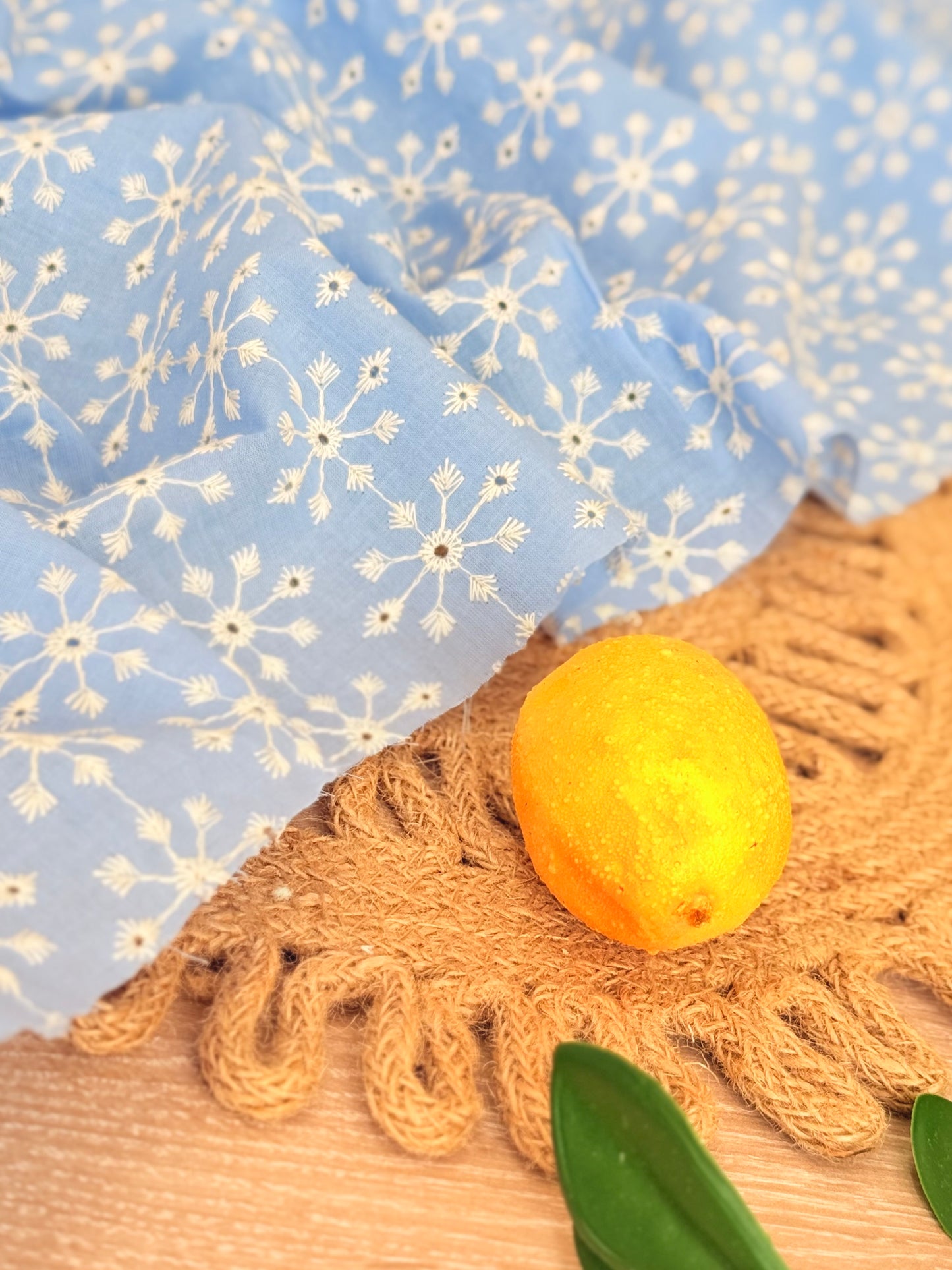Embroidered Cotton Spring/S56