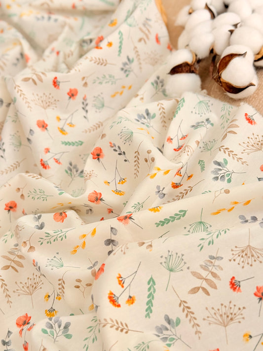 Cotton Twill Wild Sprigs