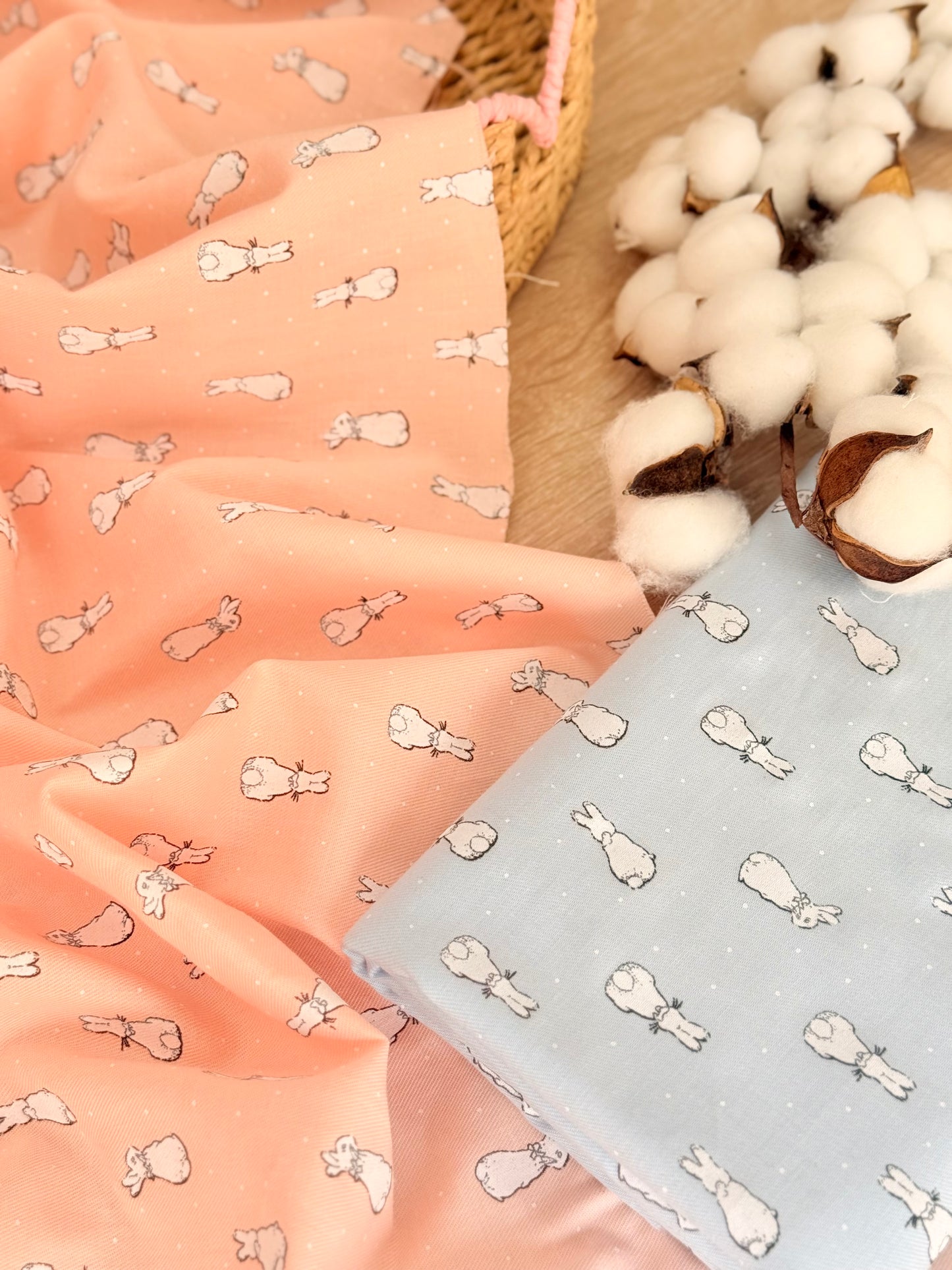 Cotton Twill Little Bunny