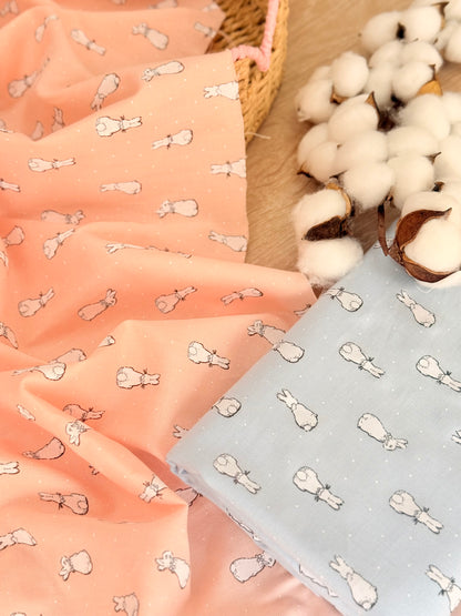Cotton Twill Little Bunny