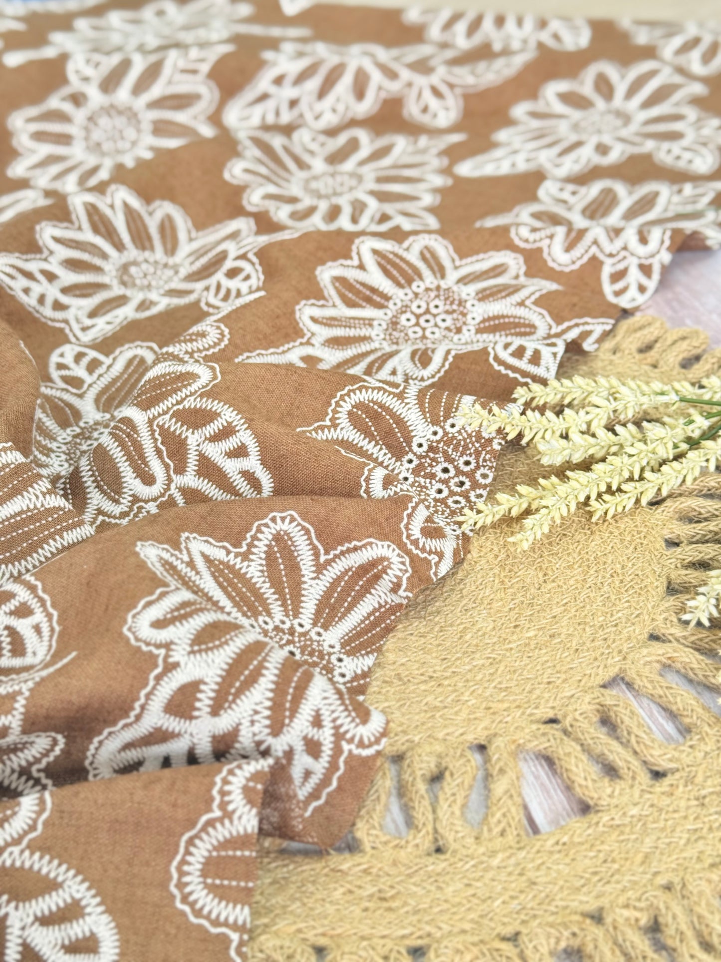 Holl Out Printed Linen 21