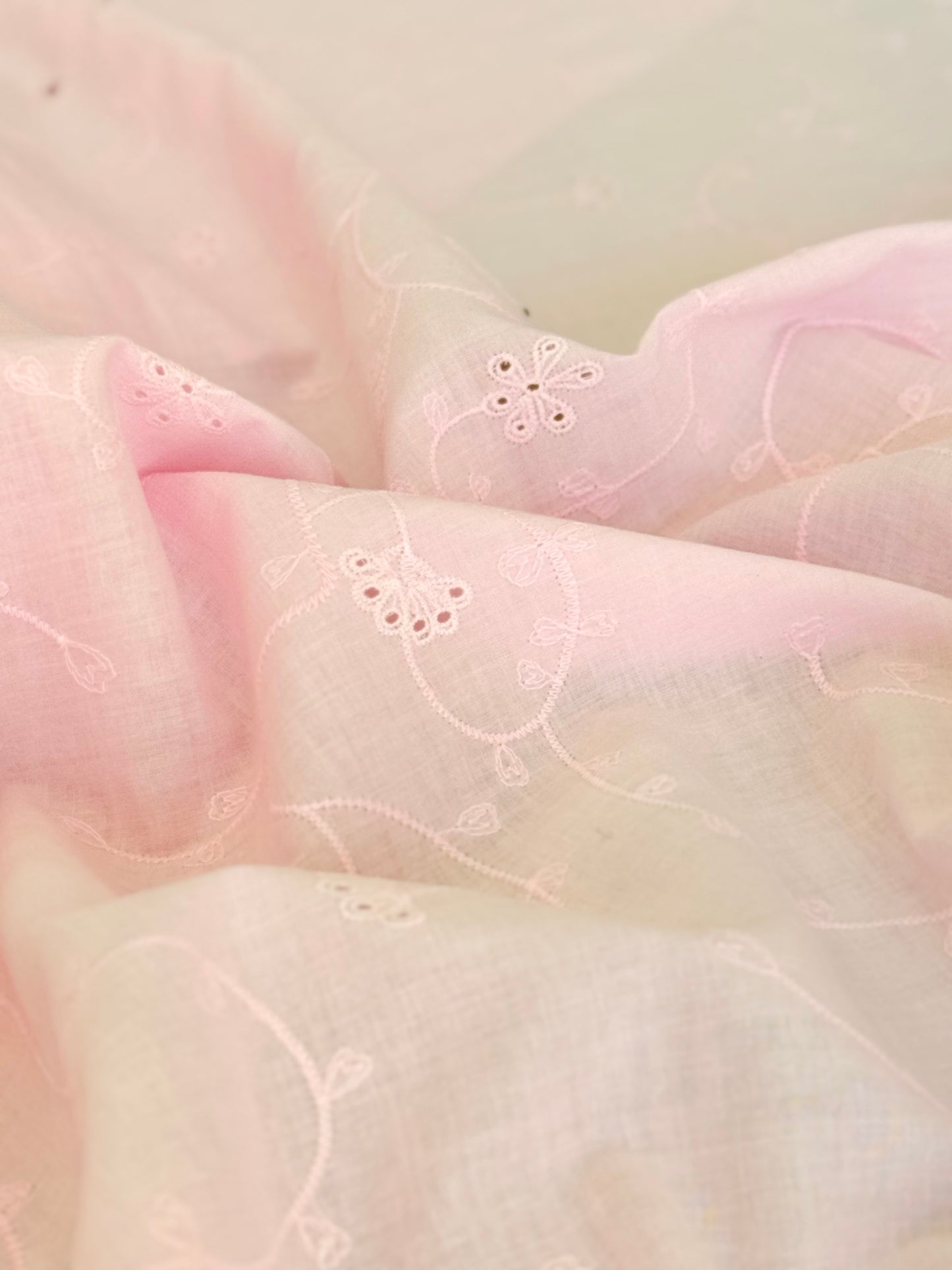 Embroidered Cotton Spring/S33