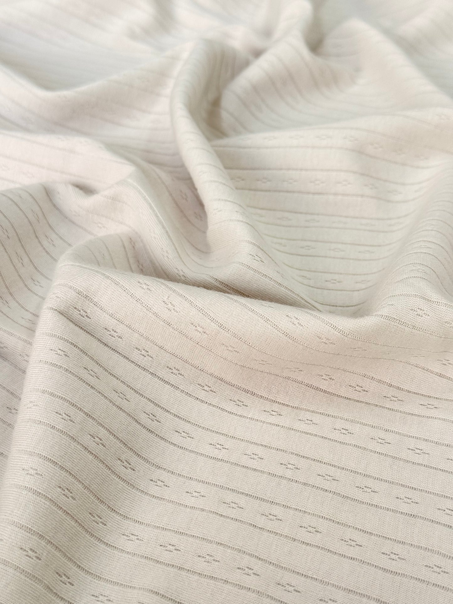 Cotton Jersey Stripes