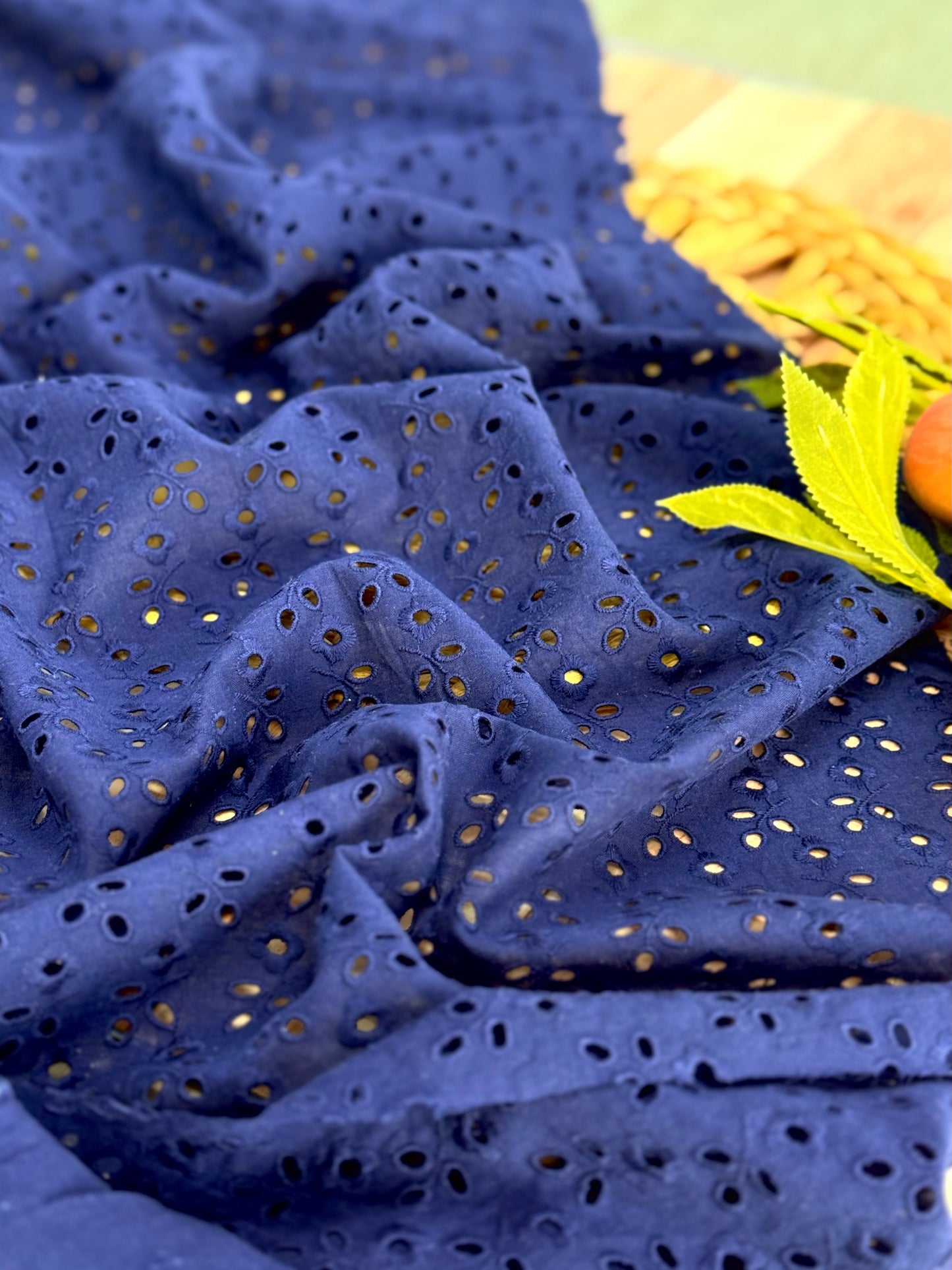 Embroidered Cotton Spring/S35