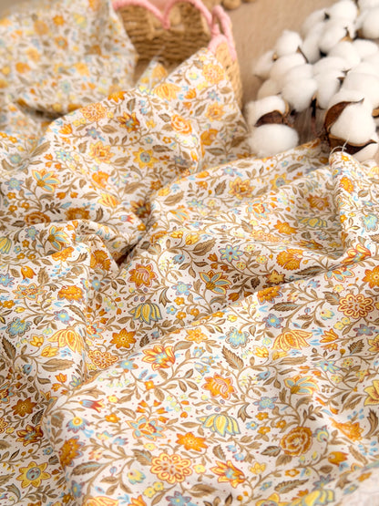 Cotton Twill Autumn Bloom