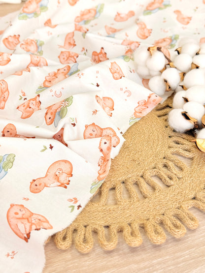Cotton Twill Capibara