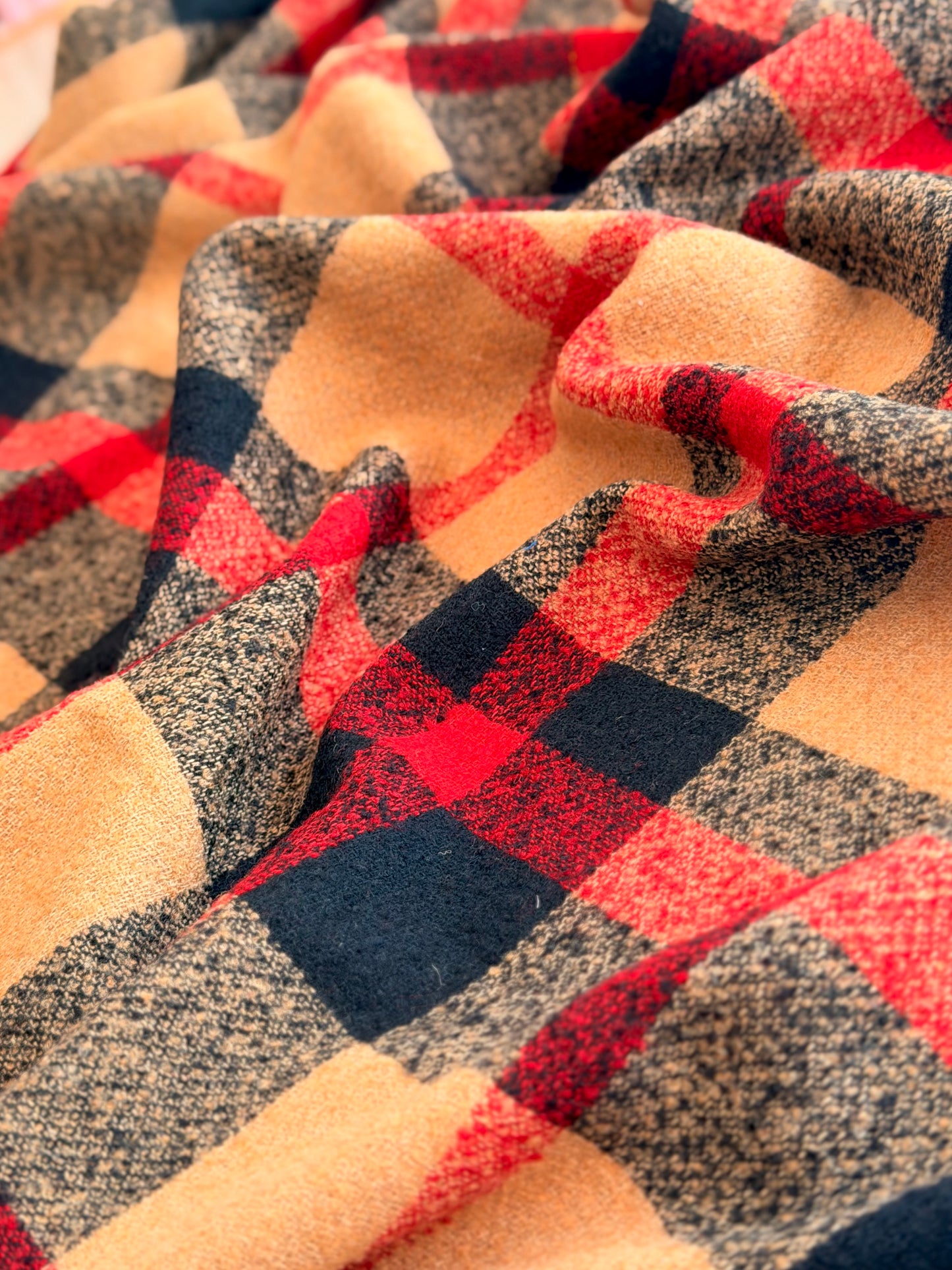 Paño de Lana Heritage Plaid