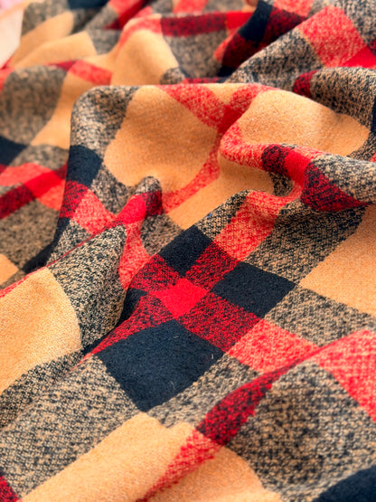 Paño de Lana Heritage Plaid