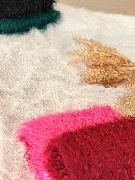 Sweater Feather Luxe