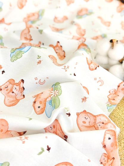 Cotton Twill Capibara