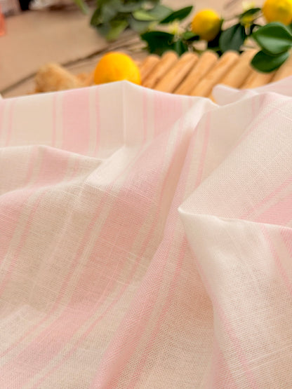 Printed Linen Stripes 20