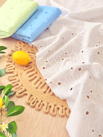 Embroidered Cotton Spring/S55