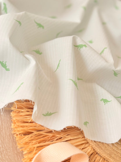 Printed Cotton Tiny Dinos
