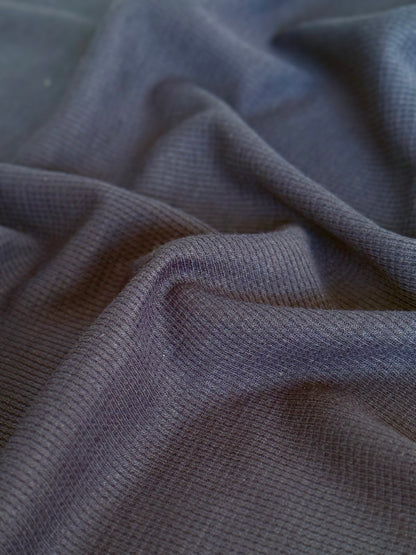Mini Waffle Stretch Fabric