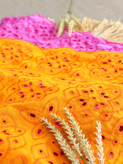 Embroidered Cotton Spring/S47