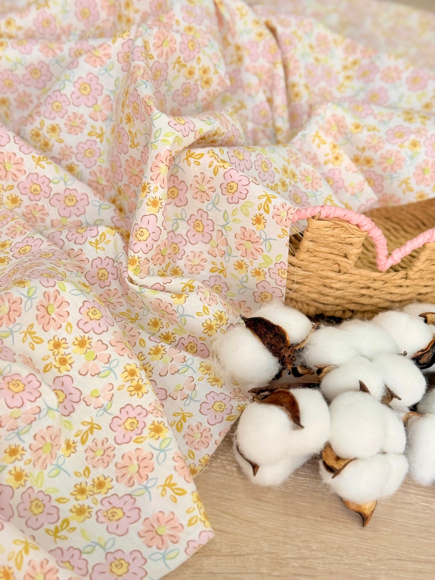 Cotton Twill Daisy Dream