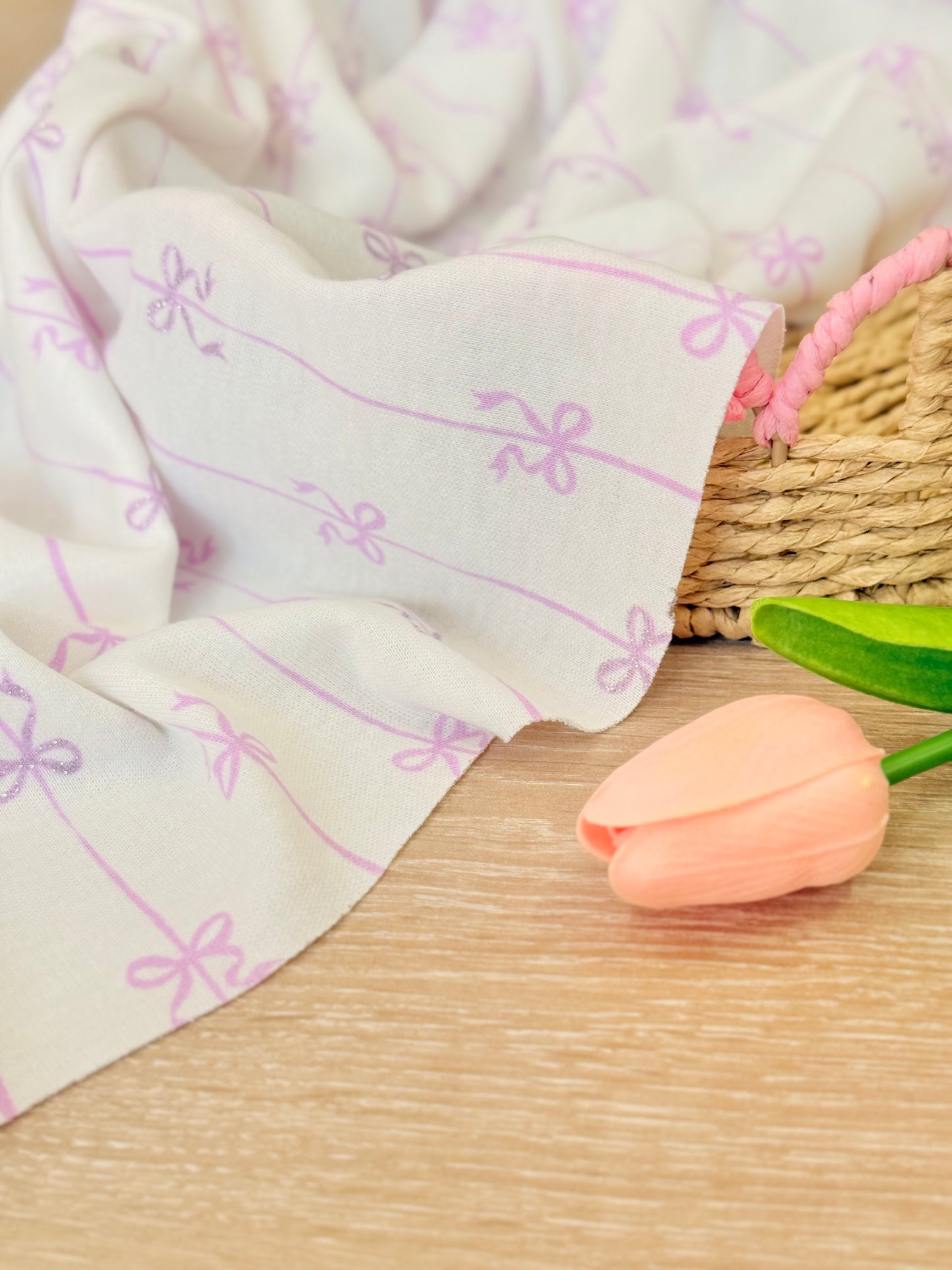 Interlock Shiny Bowline Blush