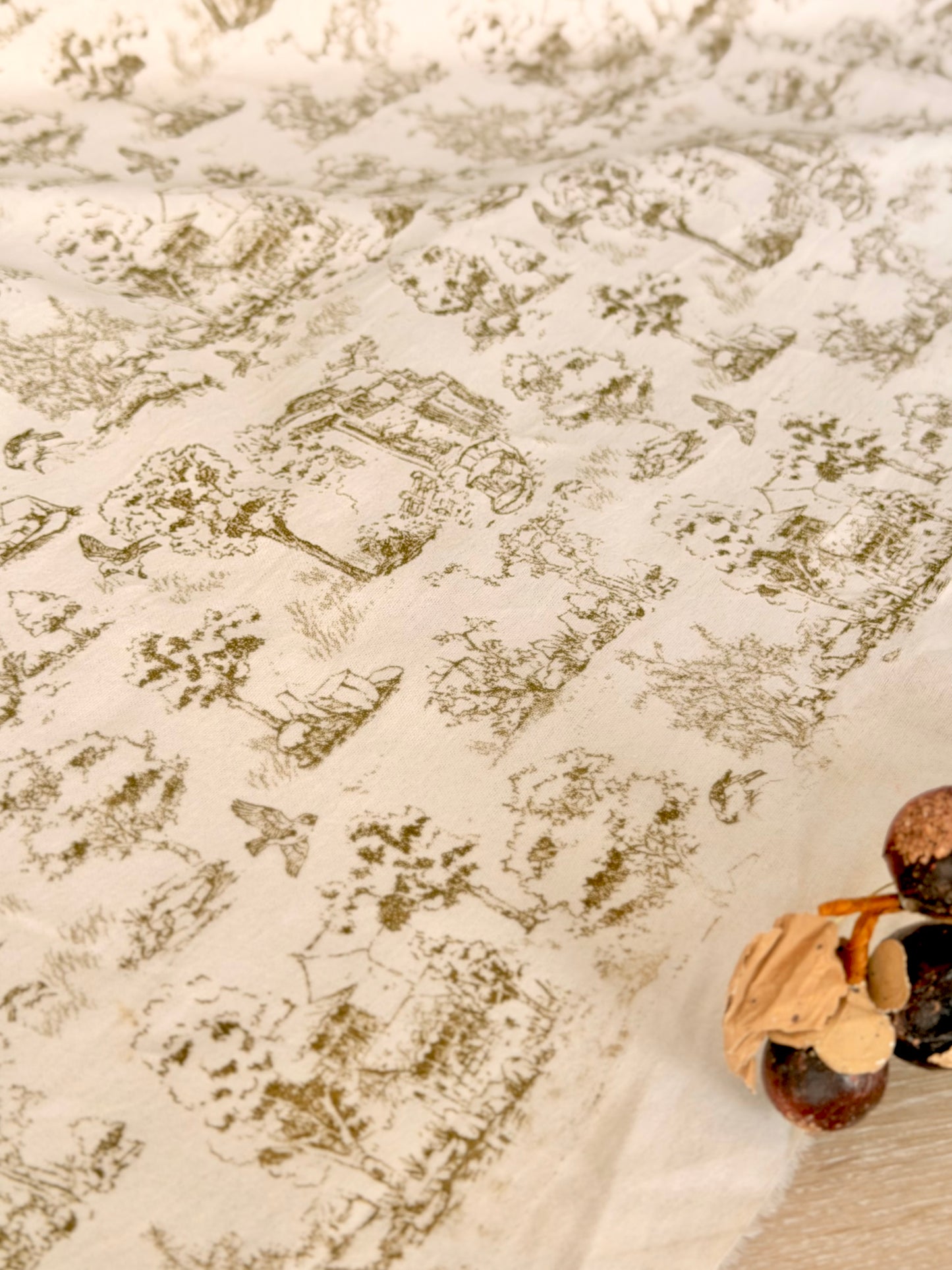 Franela Country Toile