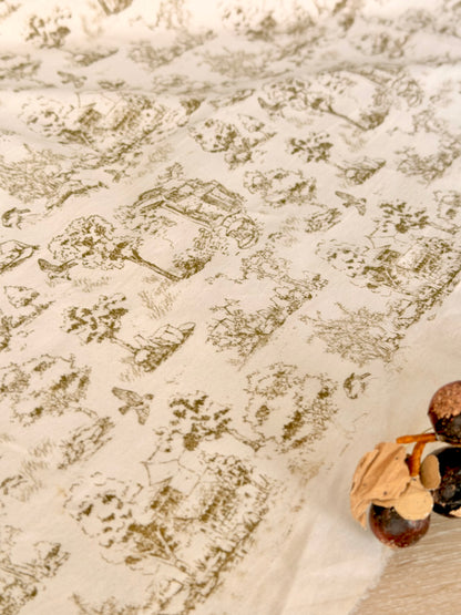 Franela Country Toile