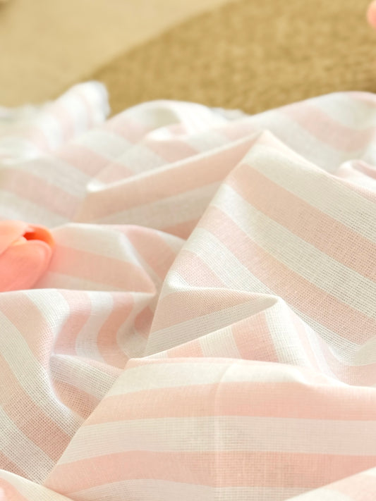 Printed Cotton Stripes 04