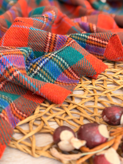 Paño de Lana Royal Tartan