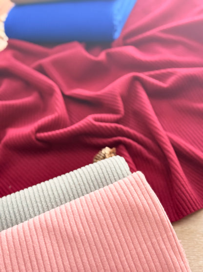 Knitted Sweater Cozy Rib