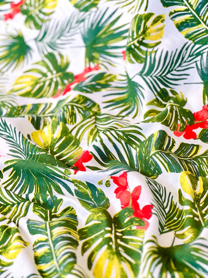 Printed Linen Hawaii Vibes