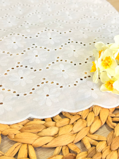 Embroidered Cotton Spring/S40