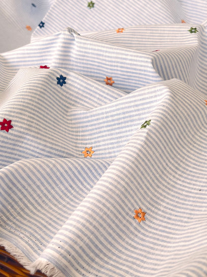 Embroidered Cotton Spring/S30