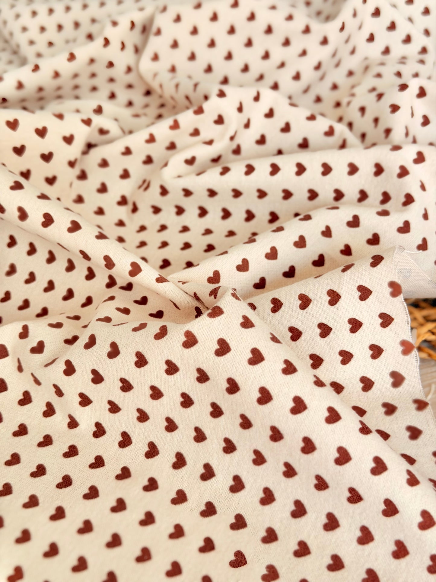 Franela Tiny Hearts