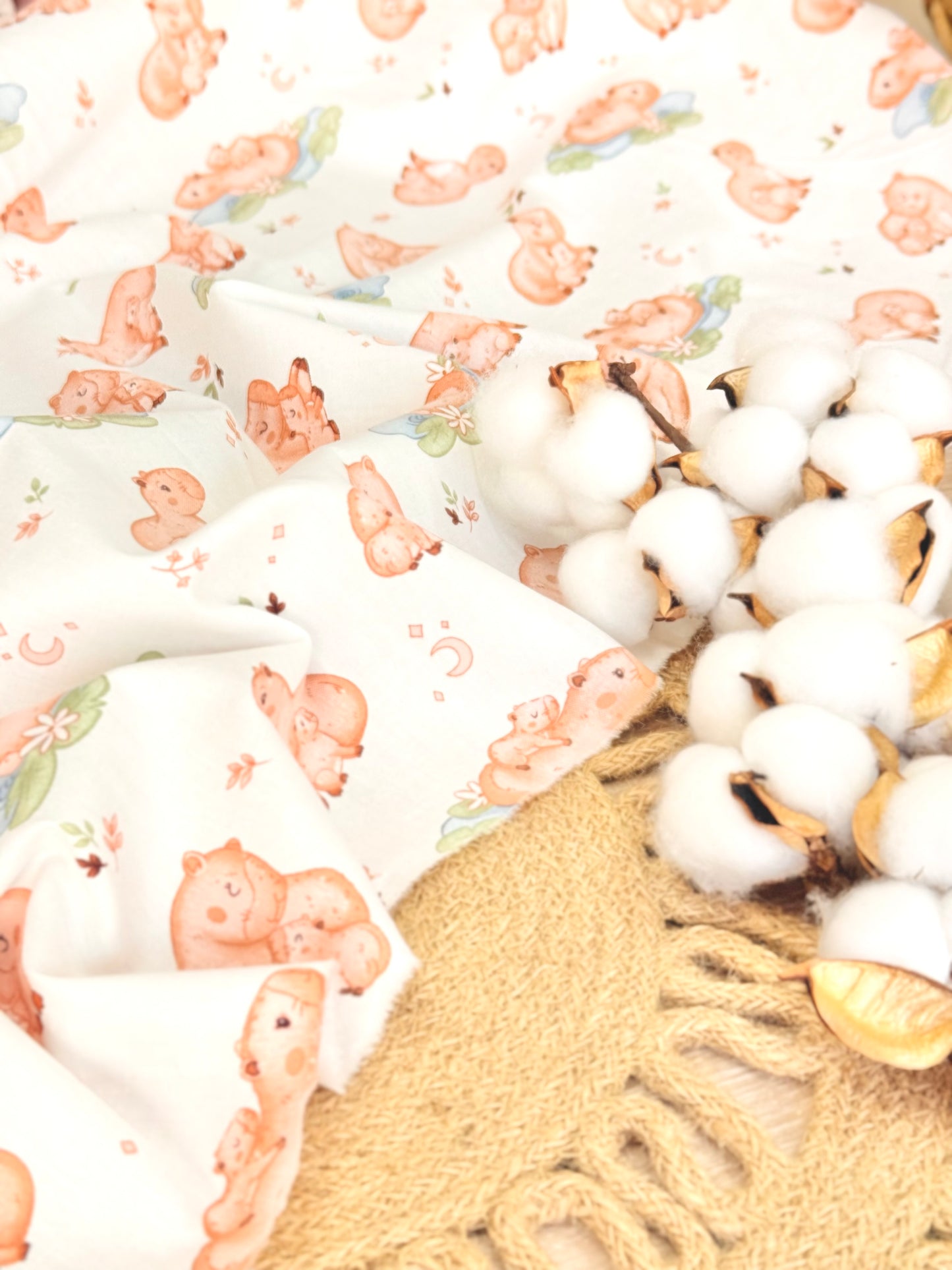 Cotton Twill Capibara