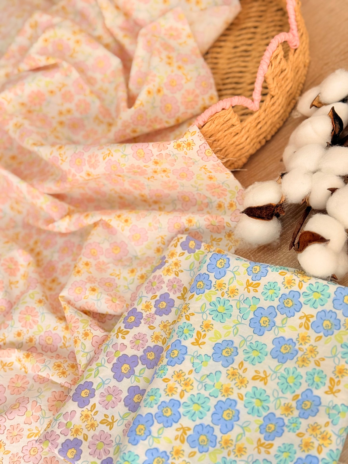 Cotton Twill Daisy Dream