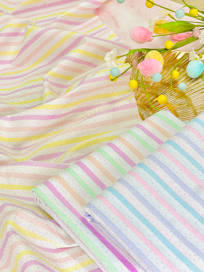 Printed Cotton Pastel Whispers