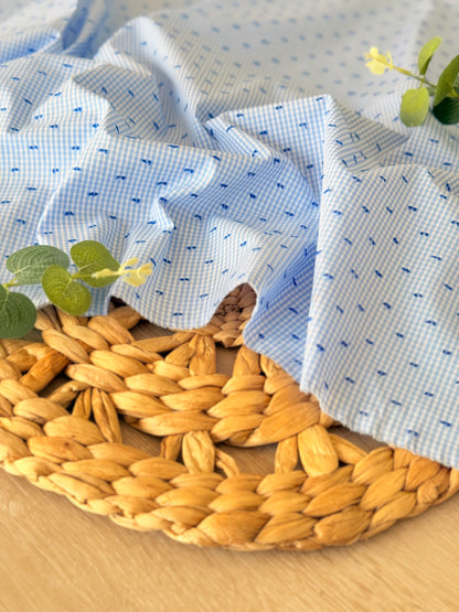 Plumeti Cotton Vichy