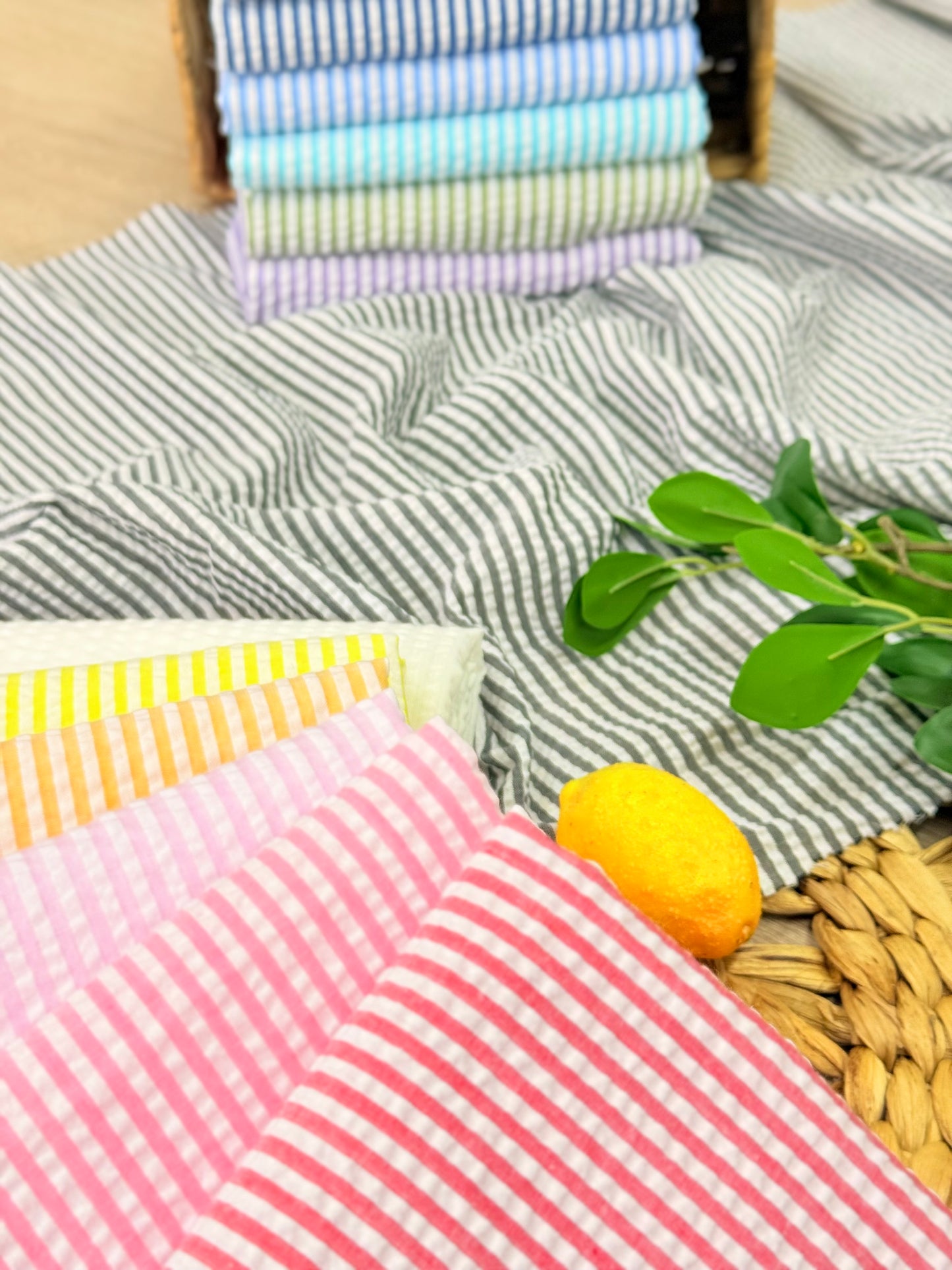 Seersucker Mil Rayas