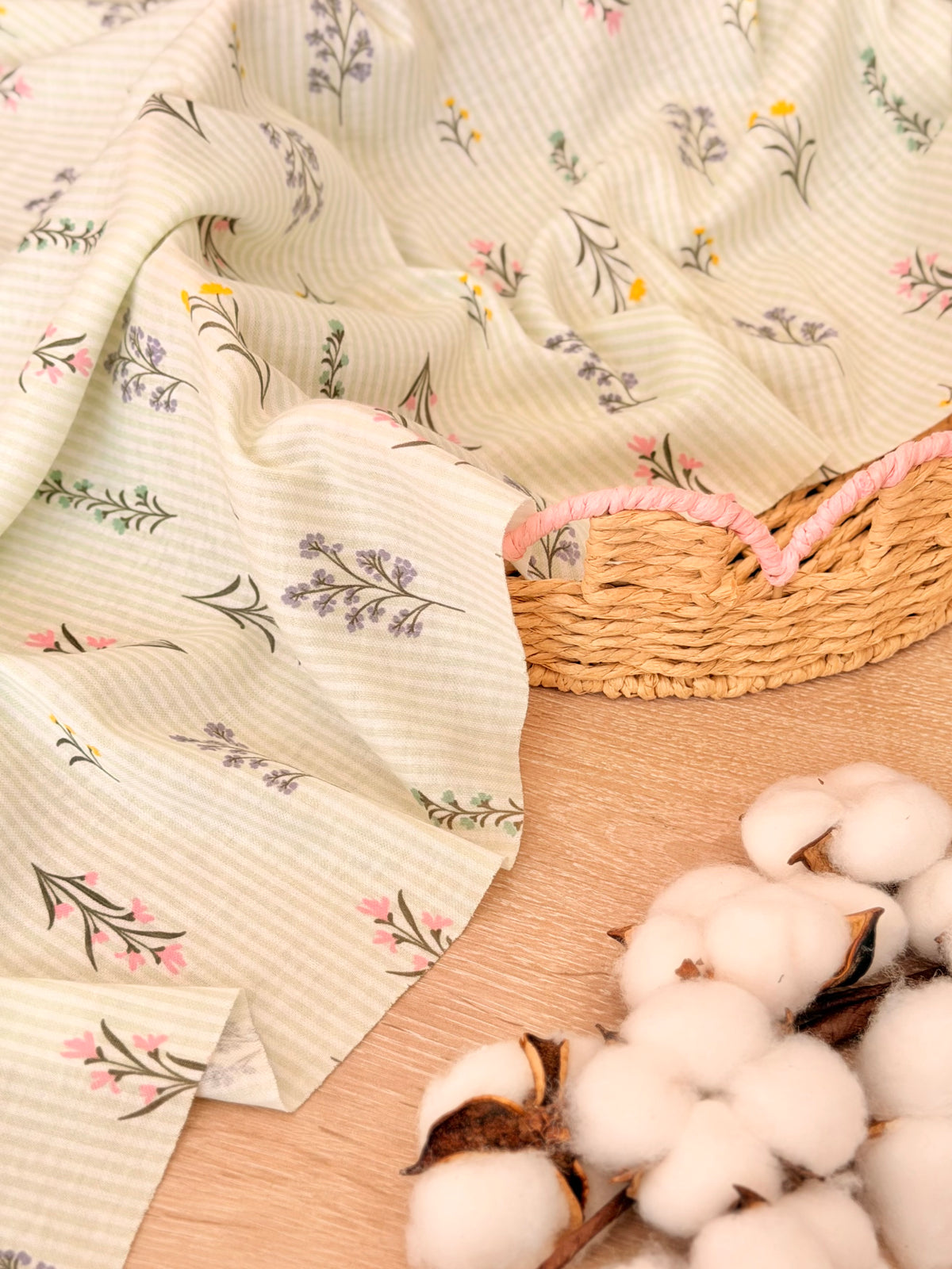 Interlock Meadow Stripes