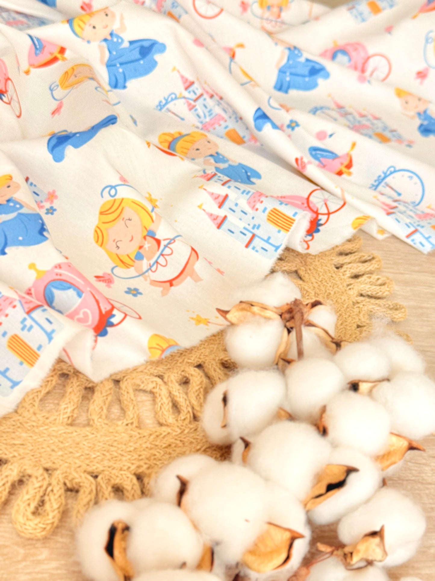 Cotton Twill Cinderella