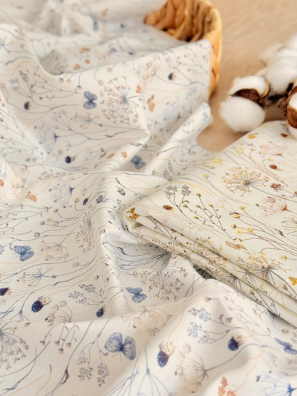 Cotton Twill Whispering Meadow