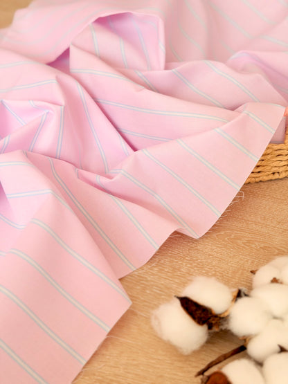 Printed Cotton Stripes 05
