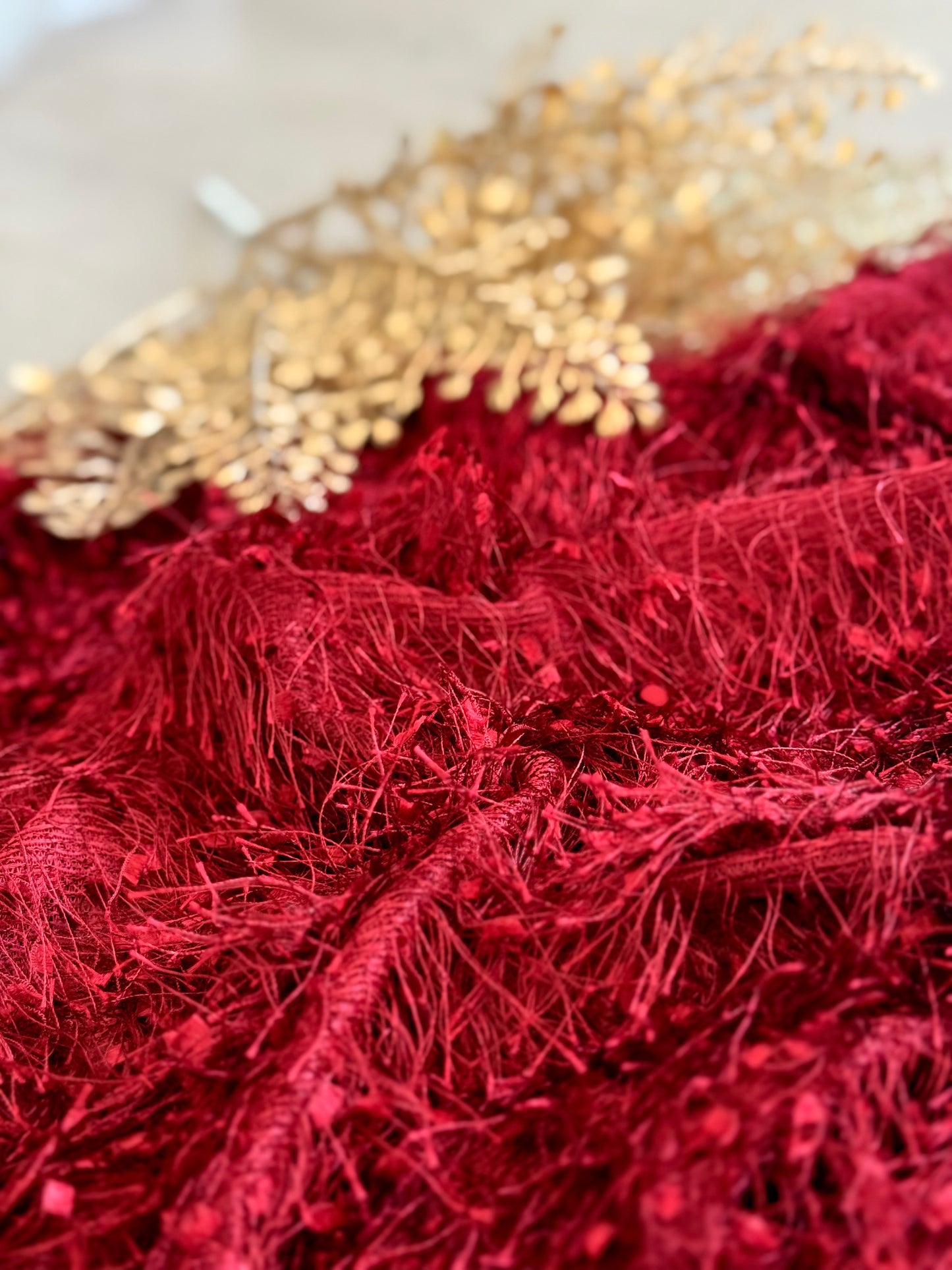 Sweater Feather Luxe