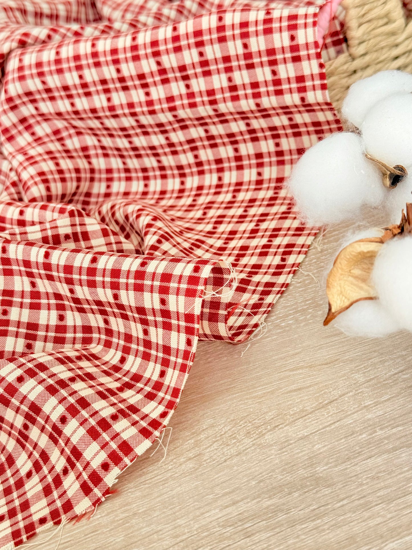 Plumeti Cotton Vichy | Algodón Plumeti