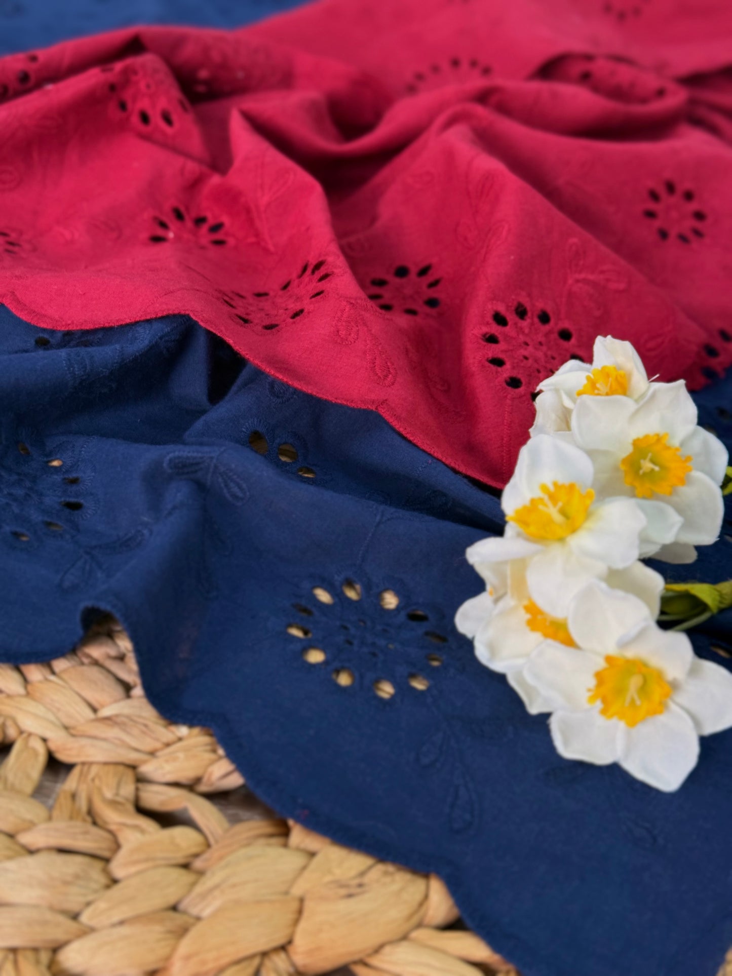 Embroidered Cotton Spring/S41