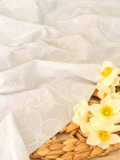 Embroidered Cotton Spring/S43