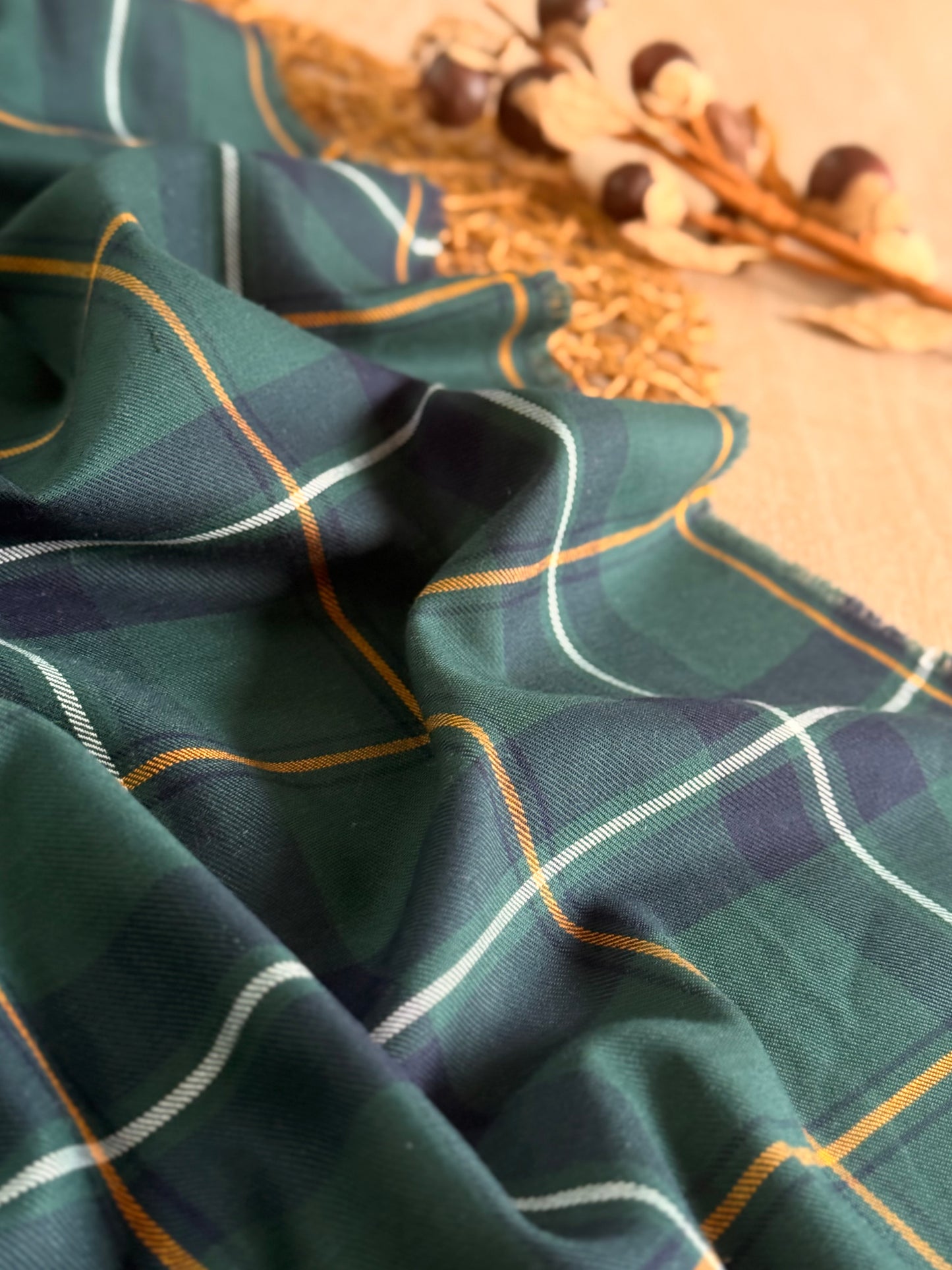 Printed Cotton Checks 25