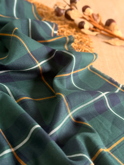 Printed Cotton Checks 25