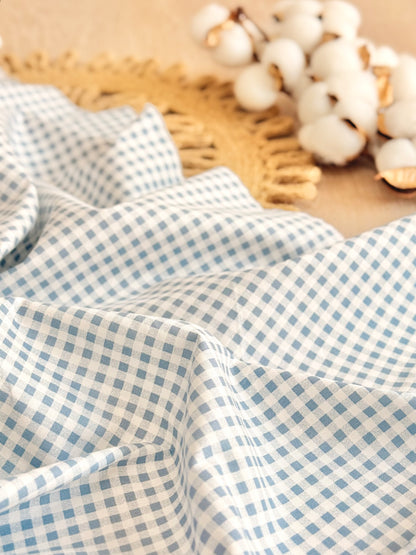 Cotton Twill Pastel Vichy