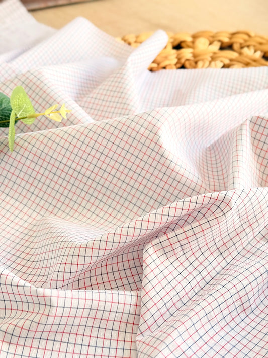 Printed Cotton Checks 11